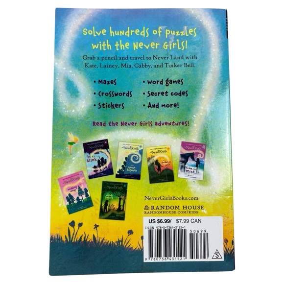 (12) Disney The Never Girls Book Bundle 12 Books - Picture 12 of 16